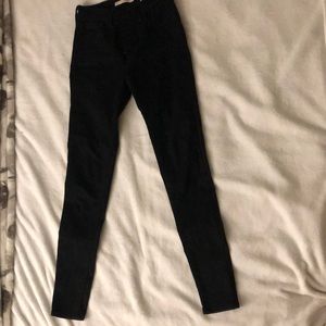 Levi’s 720 super skinny high rise jeans
